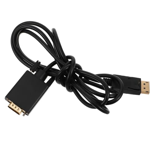 MUELODSIC Displayport zu Vga Kabel Unidirektional Vga Kabel für Computer Monitor Projektor Stabile Signalübertragung Kompakt Leicht Tragbar Vielseitig Einsetzbar für Desktop Laptop MUELODSIC Displayport zu Vga Kabel Unidirektional Vga Kabel für Computer Monitor Projektor Stabile Signalübertragung Kompakt Leicht Tragbar Vielseitig Einsetzbar für Desktop Laptop von MUELODSIC