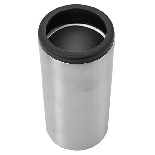 MUELODSIC Doppelwandiger Edelstahl Isolierbecher mit Vakuumisolierung Outdoor Bierkühlmanschette Kaltgetränkehalter für Camping Reisen Büro und Sport für Flaschen und Dosen MUELODSIC Doppelwandiger Edelstahl Isolierbecher mit Vakuumisolierung Outdoor Bierkühlmanschette Kaltgetränkehalter für Camping Reisen Büro und Sport für Flaschen und Dosen von MUELODSIC