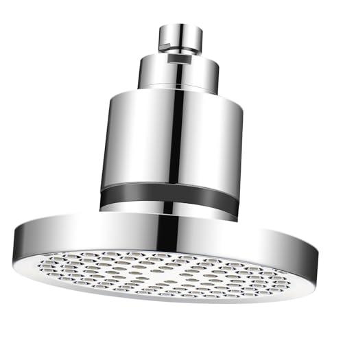 MUELODSIC Duschkopf mit Filter Chlorentfernung Hochdruck Brause für Hartes Wasser Wasserenthärter Sanfter Wasserfluss Geeignet für Haushalte mit Brunnenwasser MUELODSIC Duschkopf mit Filter Chlorentfernung Hochdruck Brause für Hartes Wasser Wasserenthärter Sanfter Wasserfluss Geeignet für Haushalte mit Brunnenwasser von MUELODSIC
