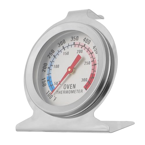 MUELODSIC Edelstahl Backofenthermometer Mini Küchenthermometer mit Schneller Messung Hitzebeständig Geeignet für Backöfen Grills und Bratgeräte Präzise Temperaturanzeige für Backen und MUELODSIC Edelstahl Backofenthermometer Mini Küchenthermometer mit Schneller Messung Hitzebeständig Geeignet für Backöfen Grills und Bratgeräte Präzise Temperaturanzeige für Backen und von MUELODSIC