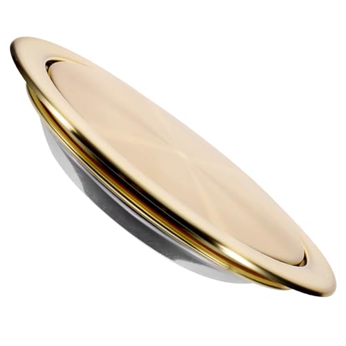 MUELODSIC Edelstahl Einbau Abdeckplatte Mülltonnenklappe mit Flap deckel Rostfrei Platzsparend Einfach zu Montieren für Küche Büro Restaurant Wc und Haushalt Geeignet MUELODSIC Edelstahl Einbau Abdeckplatte Mülltonnenklappe mit Flap deckel Rostfrei Platzsparend Einfach zu Montieren für Küche Büro Restaurant Wc und Haushalt Geeignet von MUELODSIC