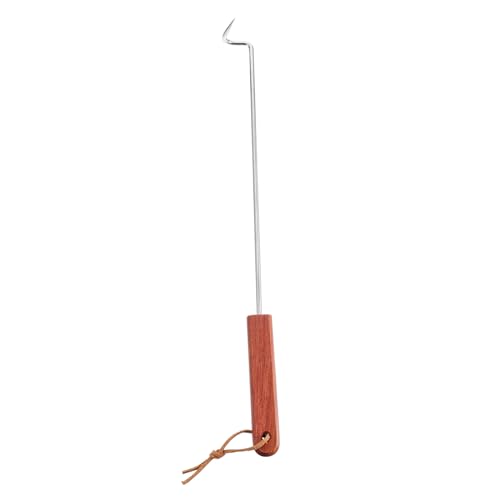 MUELODSIC Edelstahl Grillwender mit Ergonomischem Holzgriff Hitzebeständige Barbecue Fleischgabel für Problemloses Wenden und Greifen von Fleisch für Grill und Smoker Spülmaschinenfest MUELODSIC Edelstahl Grillwender mit Ergonomischem Holzgriff Hitzebeständige Barbecue Fleischgabel für Problemloses Wenden und Greifen von Fleisch für Grill und Smoker Spülmaschinenfest von MUELODSIC