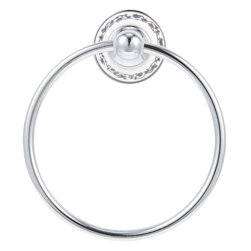 MUELODSIC Edelstahl Handtuchring Wandmontage Handtuchhalter Modernes Design Platzsparend Für Badezimmer Küche Als Einzelnes Handtuchorganizer Ohne Bohren MUELODSIC Edelstahl Handtuchring Wandmontage Handtuchhalter Modernes Design Platzsparend Für Badezimmer Küche Als Einzelnes Handtuchorganizer Ohne Bohren von MUELODSIC