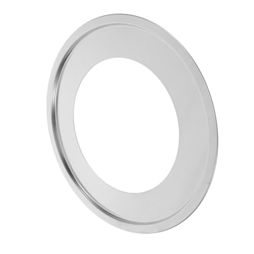 MUELODSIC Edelstahl Steamer Ring Dampfkorb Adapter für Woks Töpfe Hitzebeständiger Dampfrost für Gemüse Dim Sum Meeresfrüchte Leicht zu Reinigen Vielseitig Einsetzbar von MUELODSIC