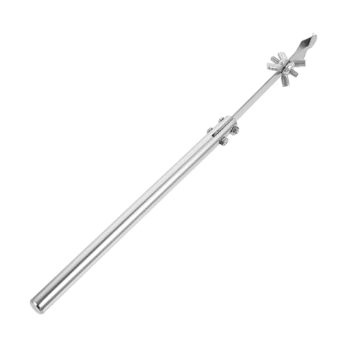 MUELODSIC Edelstahl Thermometer Klammer Laborzubehör Wissenschaftliche Temperaturmessung Labor Thermometer Clip für Schule Analyse MUELODSIC Edelstahl Thermometer Klammer Laborzubehör Wissenschaftliche Temperaturmessung Labor Thermometer Clip für Schule Analyse von MUELODSIC