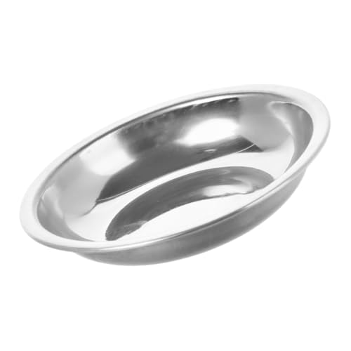 MUELODSIC Edelstahl Wiegeschale für Schmuck Elektronische Feinwaage Waagschale Präzise Messung Robustes Metall Tablett für Diamanten und Strasssteine von MUELODSIC