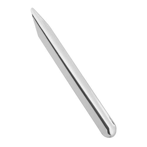 MUELODSIC Edelstahllöffel Schmuck Ablösbare Stahlperlen Perlenlöffel Perlen Mit Mittelloch Laborspatel Bügelperlen Stecktafel Plattierte Flache Runde Abstandsperlen Mini MUELODSIC Edelstahllöffel Schmuck Ablösbare Stahlperlen Perlenlöffel Perlen Mit Mittelloch Laborspatel Bügelperlen Stecktafel Plattierte Flache Runde Abstandsperlen Mini von MUELODSIC