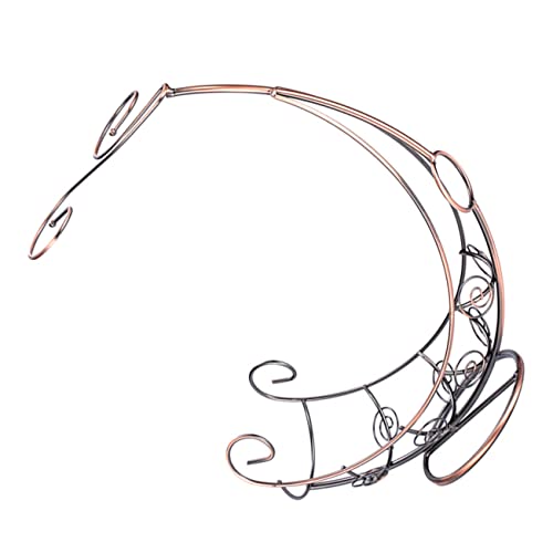 MUELODSIC Eleganter Weinflaschenhalter Piratenschiff Design Multifunktionales Weinregal mit Integriertem Weinglashalter für Küchen Theken und Weinliebhaber Dekorativer Flaschenhalter für von MUELODSIC