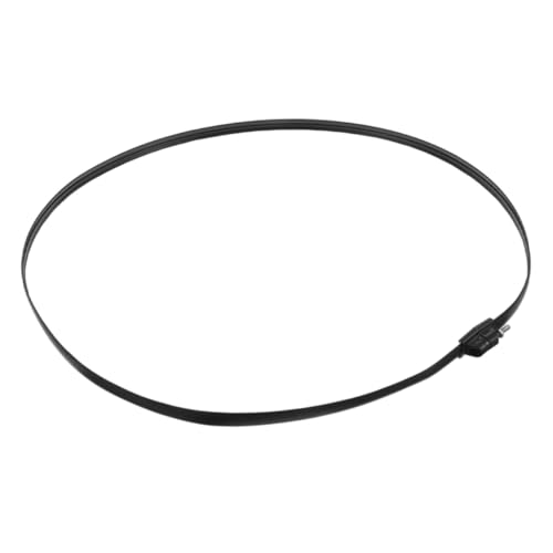MUELODSIC Elektrischer Ersatzring Schwarz mit Schrauben Robustes Befestigungsband für Stand und Tischventilatoren Einfach zu Reinigen Montieren Vielseitiges Zubehör für Haushaltslüfter MUELODSIC Elektrischer Ersatzring Schwarz mit Schrauben Robustes Befestigungsband für Stand und Tischventilatoren Einfach zu Reinigen Montieren Vielseitiges Zubehör für Haushaltslüfter von MUELODSIC