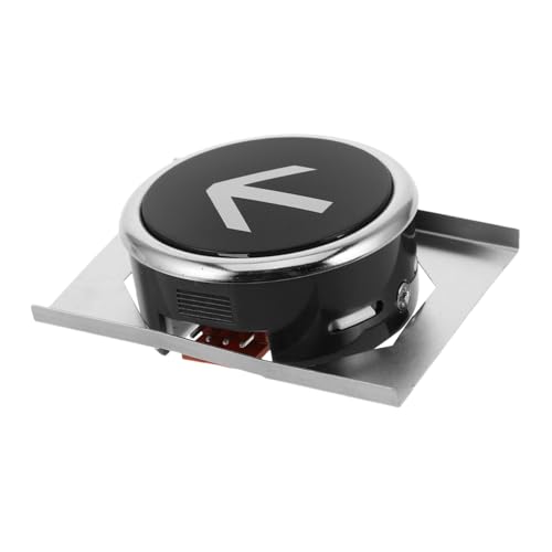 MUELODSIC Elevator Button Ersatzschalter Rund Metallknopf für Aufzugspanels Originalqualität Langlebig und Verschleißfest Kompatibel mit Hitachi Aufzügen Gewerbliche und Private Nutzung MUELODSIC Elevator Button Ersatzschalter Rund Metallknopf für Aufzugspanels Originalqualität Langlebig und Verschleißfest Kompatibel mit Hitachi Aufzügen Gewerbliche und Private Nutzung von MUELODSIC