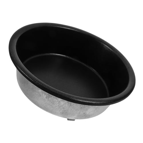 MUELODSIC Ersatz Innenkochtopf für Kommerzielle Popcornmaschine aus Robustem Eisen Großer Fassungsvermögen Liner Kompakt und Tragbar für Popcorn Maker Zubehör Präzise und Langlebig von MUELODSIC