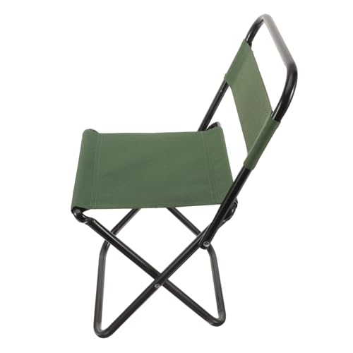 MUELODSIC Faltbarer Campingstuhl Grün Tragbarer Klappstuhl Leicht Stabil Für Outdoor Angeln Picknick Garten Strand MUELODSIC Faltbarer Campingstuhl Grün Tragbarer Klappstuhl Leicht Stabil Für Outdoor Angeln Picknick Garten Strand von MUELODSIC