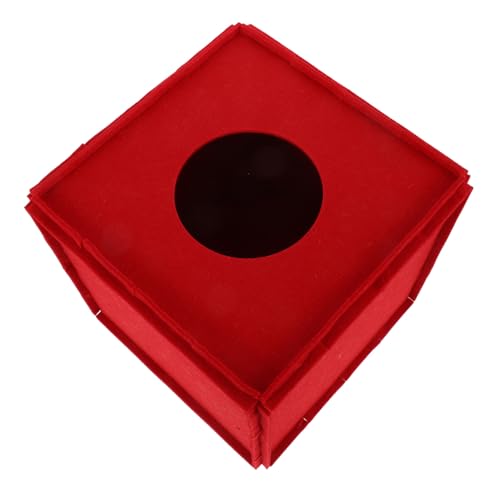 MUELODSIC Felt Raffle Box Quadratisch Stabil und Langlebig Vielseitig für Spenden Vorschläge und Partyspiele Klassisches Design Härtebeständig für Familien und Freunde MUELODSIC Felt Raffle Box Quadratisch Stabil und Langlebig Vielseitig für Spenden Vorschläge und Partyspiele Klassisches Design Härtebeständig für Familien und Freunde von MUELODSIC