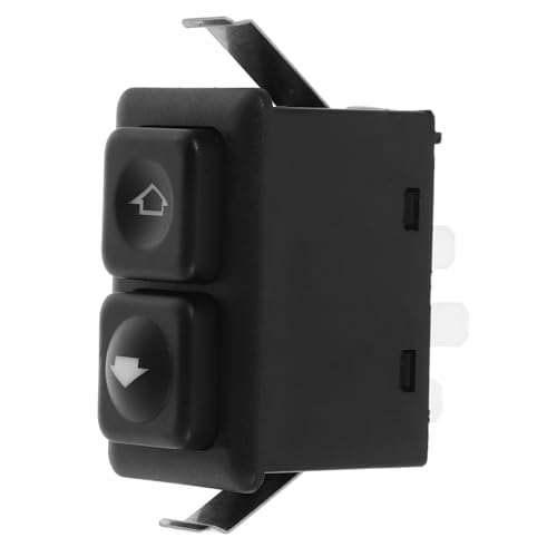 MUELODSIC Fensterschalter Auto Ersatzteil Pin Elektrischer Fensterheber Schalter Kompatibel mit Bmw Ergonomisches Design für Einfache Bedienung von MUELODSIC