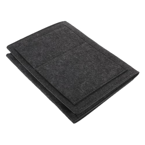 MUELODSIC Filz Bett Organizer Hängende Aufbewahrungstasche mit Großer Kapazität Sofa armlehnen Organizer und Schreibtisch hängetasche für Schlafzimmer Wohnzimmer Kinderzimmer und Büro MUELODSIC Filz Bett Organizer Hängende Aufbewahrungstasche mit Großer Kapazität Sofa armlehnen Organizer und Schreibtisch hängetasche für Schlafzimmer Wohnzimmer Kinderzimmer und Büro von MUELODSIC