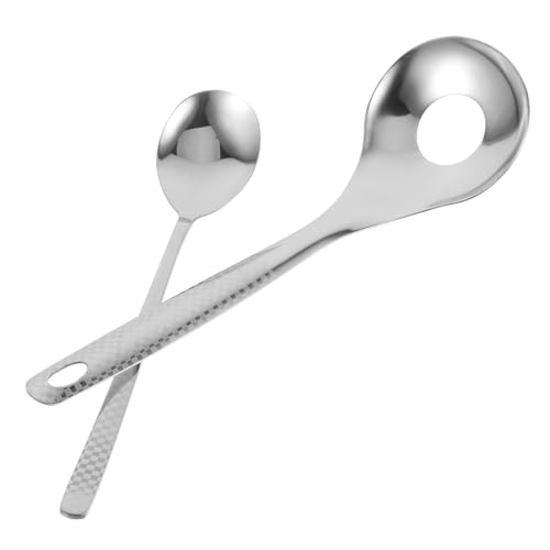 MUELODSIC Fleischbällchen maker aus Rostfreiem Edelstahl mit Rutschfestem Griff Langlebiges Küchenwerkzeug für Fleisch Garnelenbällchen Einfacher Fleischklößchenformer mit Wiederverwendbar von MUELODSIC