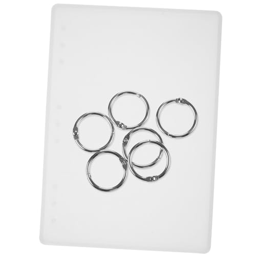 MUELODSIC Flexible Silikonform für Notizbuchhüllen DIY Epoxidharz Gießform Wiederverwendbar Vielseitig für Binder Cover Herstellung und Kreative Bastelprojekte von MUELODSIC
