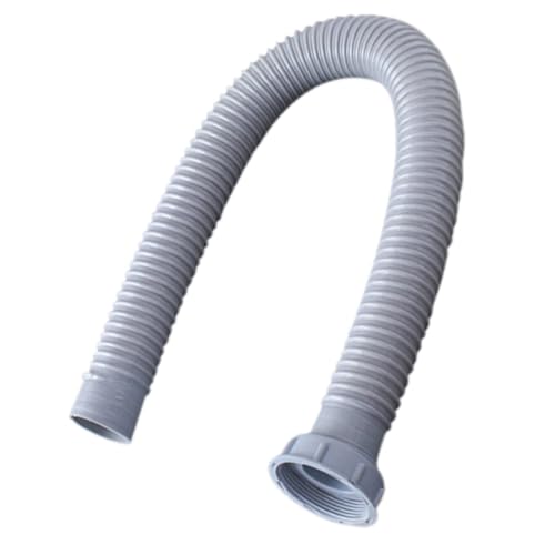 MUELODSIC Flexible Spiralschlauch Ablaufschlauch Verlängerung für Waschmaschine Spülmaschine Waschbecken Küchenspüle Waschbecken Ablaufrohr Flexibel und Temperaturbeständig von MUELODSIC