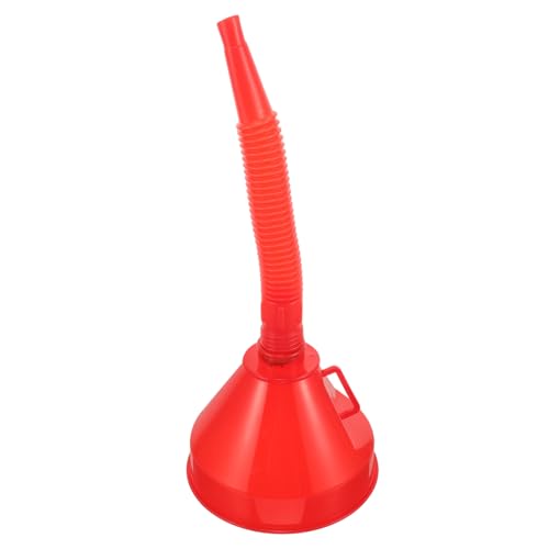 MUELODSIC Flexibler Kraftstofftrichter mit Langem Hals aus Dickem Kunststoff für Auto Motorrad Boot Auslaufsicherer Öl Benzinfülltrichter mit Flexiblem Schlauch und Filter Langlebig und MUELODSIC Flexibler Kraftstofftrichter mit Langem Hals aus Dickem Kunststoff für Auto Motorrad Boot Auslaufsicherer Öl Benzinfülltrichter mit Flexiblem Schlauch und Filter Langlebig und von MUELODSIC