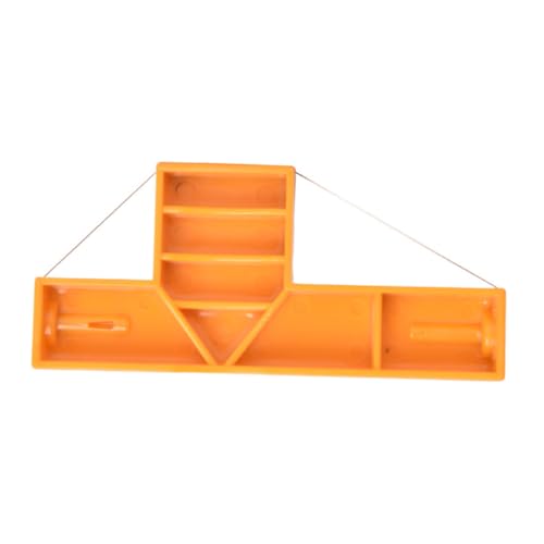 MUELODSIC Förmiges Eckschneidewerkzeug für Kunststoff Ergonomischer DIY Clay Cutter Robustes Modellierwerkzeug mit Draht für Töpferarbeiten und Bastelprojekte MUELODSIC Förmiges Eckschneidewerkzeug für Kunststoff Ergonomischer DIY Clay Cutter Robustes Modellierwerkzeug mit Draht für Töpferarbeiten und Bastelprojekte von MUELODSIC