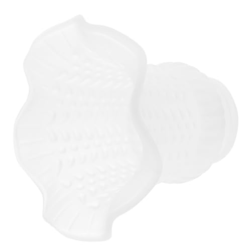 MUELODSIC Frostglas Lampenschirm Ersatzglas Lampenschirm für Pendelleuchte Wandlampe Deckenleuchte Modernes Design Weiches Licht Wohnzimmer Schlafzimmer von MUELODSIC
