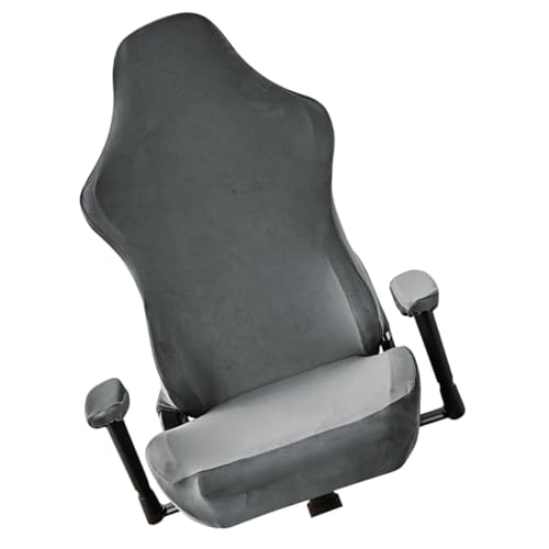 MUELODSIC Gaming Stuhlhusse Dehnbarer Bürostuhl Bezug Waschbar Schutz für Gaming Computer Drehstühle Inklusive Rücken Sitz Armlehnenüberzug Anti Flecken Elastisch Langlebig MUELODSIC Gaming Stuhlhusse Dehnbarer Bürostuhl Bezug Waschbar Schutz für Gaming Computer Drehstühle Inklusive Rücken Sitz Armlehnenüberzug Anti Flecken Elastisch Langlebig von MUELODSIC
