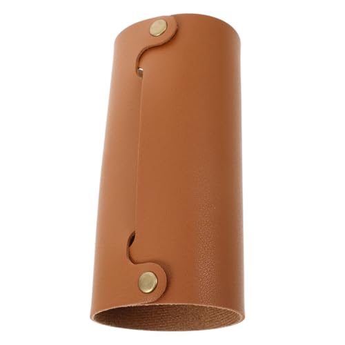 MUELODSIC Gas Tank Schutzhülle aus Strapazierfähigem Material Stoßfest und Explosionsgeschützt Outdoor Camping Zubehör Langlebiger Schutz für Flache Gasflaschen Leicht zu Reinigen Braun MUELODSIC Gas Tank Schutzhülle aus Strapazierfähigem Material Stoßfest und Explosionsgeschützt Outdoor Camping Zubehör Langlebiger Schutz für Flache Gasflaschen Leicht zu Reinigen Braun von MUELODSIC