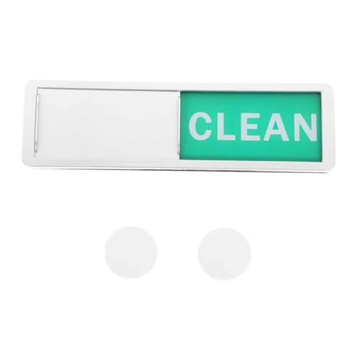 MUELODSIC Geschirrspüler Magnet Clean Dirty Schild Leistungsstarker Doppelseitiger Magnet für Küche und Haushalt Vielseitiger Spülmaschinen Indikator Leicht zu Wechseln Silber MUELODSIC Geschirrspüler Magnet Clean Dirty Schild Leistungsstarker Doppelseitiger Magnet für Küche und Haushalt Vielseitiger Spülmaschinen Indikator Leicht zu Wechseln Silber von MUELODSIC
