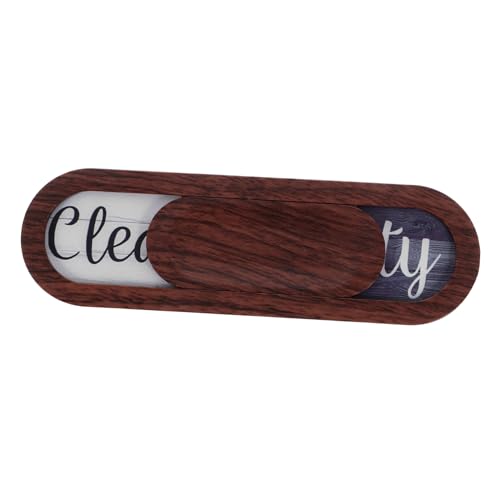 MUELODSIC Geschirrspüler Magnet Sauber Schmutzig Schild Doppelseitiges Langlebiges Indikator Schild Rostfrei Modernes Design Einfach zu Befestigen Passend für Spülmaschinen Küchenzubehör MUELODSIC Geschirrspüler Magnet Sauber Schmutzig Schild Doppelseitiges Langlebiges Indikator Schild Rostfrei Modernes Design Einfach zu Befestigen Passend für Spülmaschinen Küchenzubehör von MUELODSIC