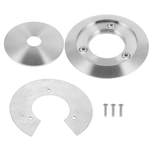 MUELODSIC Glas Lampenschirm Fixierring Ømm Metallring Lampenfassung Adapter Passend für Kronleuchter Tischlampe Hohe Stabilität und Langlebigkeit von MUELODSIC