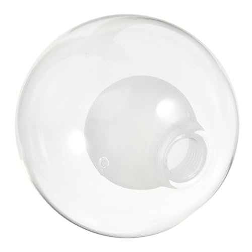 MUELODSIC Glas Lampenschirm Kugel Deckenlampe Ersatz Lampenschirm Glas Kugelförmig Poliert Robust Vielseitig Einsetzbar für Hängeleuchte Tischleuchte MUELODSIC Glas Lampenschirm Kugel Deckenlampe Ersatz Lampenschirm Glas Kugelförmig Poliert Robust Vielseitig Einsetzbar für Hängeleuchte Tischleuchte von MUELODSIC