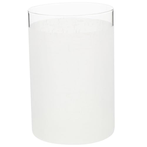 MUELODSIC Glas Lampenschirm Zylinder Mattiert Ersatzschirm für Tischlampe Schlafzimmer Moderne Wohnraumdeko Langlebig MUELODSIC Glas Lampenschirm Zylinder Mattiert Ersatzschirm für Tischlampe Schlafzimmer Moderne Wohnraumdeko Langlebig von MUELODSIC