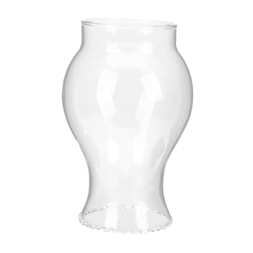MUELODSIC Glas Lampenschirm für Petroleumlampe Handgefertigter Kerosin laternenaufsatz Dekorativer Outdoor Lamp Cover Hitzebeständig Stilvolle Beleuchtung für Camping und Zuhause von MUELODSIC