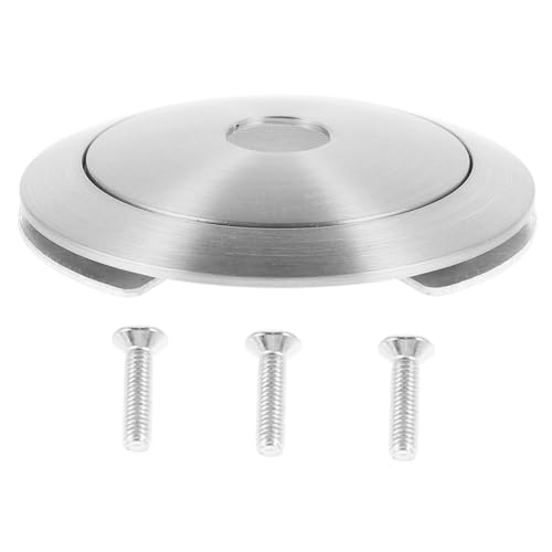MUELODSIC Glas Lampenschirm mit Metall Befestigungsring Teilig Adapter Zubehör für Pendelleuchte Einfache Montage Langlebig Elegant von MUELODSIC