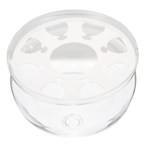 MUELODSIC Glas Teekannen Warmhaltebasis Weiß Stövchen Teekannenwärmer Glas Teekannenzubehör Antibeschlag Rundes Design Für Tee Liebhaber MUELODSIC Glas Teekannen Warmhaltebasis Weiß Stövchen Teekannenwärmer Glas Teekannenzubehör Antibeschlag Rundes Design Für Tee Liebhaber von MUELODSIC