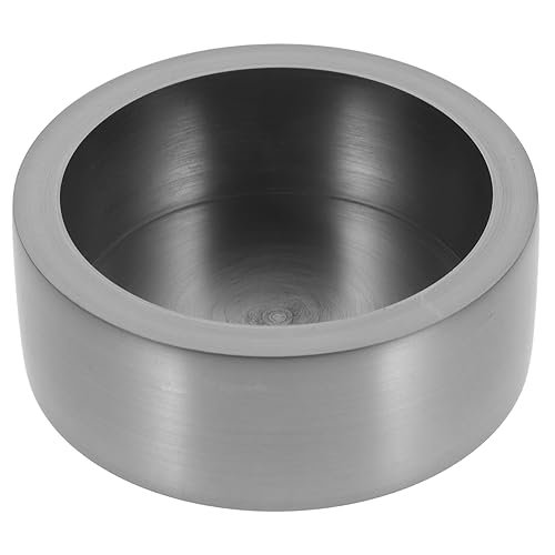 MUELODSIC Graphit Schmelzform Runder Graphit Gusstiegel für Metallguss Hochtemperaturbeständig Präzise für Gold Silber MUELODSIC Graphit Schmelzform Runder Graphit Gusstiegel für Metallguss Hochtemperaturbeständig Präzise für Gold Silber von MUELODSIC