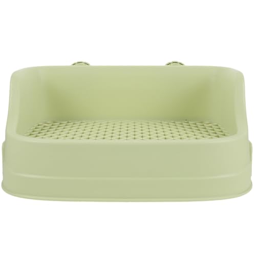 MUELODSIC Große Kaninchen Meerschweinchen Toilette aus Langlebigem Kunststoff Auslaufsicheres Design für Saubere Käfige Vielseitig für Kaninchen Hamster Welpen und Kleintiere Geeignet MUELODSIC Große Kaninchen Meerschweinchen Toilette aus Langlebigem Kunststoff Auslaufsicheres Design für Saubere Käfige Vielseitig für Kaninchen Hamster Welpen und Kleintiere Geeignet von MUELODSIC