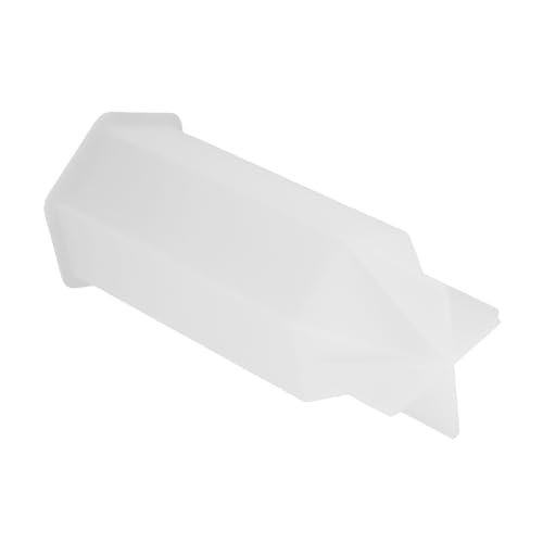 MUELODSIC Große Sechseckige Silikon-kerzenform Hexagonal Crystal Tower Wachsform für DIY Kerzenherstellung Transparentes Harz Wiederverwendbar Vielseitig für Hochzeit und Wohnkultur MUELODSIC Große Sechseckige Silikon-kerzenform Hexagonal Crystal Tower Wachsform für DIY Kerzenherstellung Transparentes Harz Wiederverwendbar Vielseitig für Hochzeit und Wohnkultur von MUELODSIC