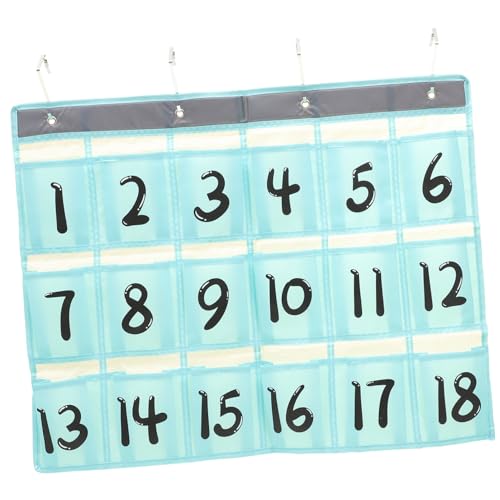 MUELODSIC Hängender Organizer für Handy und Kleinigkeiten Vielseitige Aufbewahrungstasche aus Hochwertigem Oxford für Tür Wand Schlafzimmer Büro und Klassenzimmer Fächer für Optimale Ordnung MUELODSIC Hängender Organizer für Handy und Kleinigkeiten Vielseitige Aufbewahrungstasche aus Hochwertigem Oxford für Tür Wand Schlafzimmer Büro und Klassenzimmer Fächer für Optimale Ordnung von MUELODSIC