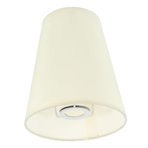 MUELODSIC Halbrunder Lampenschirm aus Ersatz Lampenschirm für Tischlampe Leicht und Installieren Geeignet für Schlafzimmer und Wohnzimmer von MUELODSIC