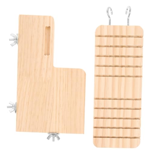 MUELODSIC Hamster Holzplattform mit Wasserfester Leiter zum Hängen Natürliches Kauspielzeug für Hamster Zwerghamster und Kleine Haustiere Fördert Bewegung und Zahnpflege Stilvariabel MUELODSIC Hamster Holzplattform mit Wasserfester Leiter zum Hängen Natürliches Kauspielzeug für Hamster Zwerghamster und Kleine Haustiere Fördert Bewegung und Zahnpflege Stilvariabel von MUELODSIC