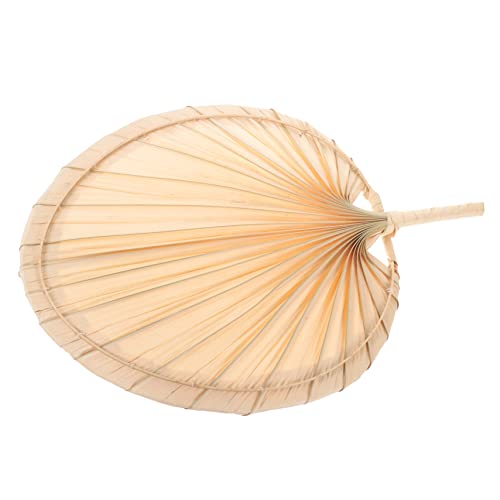 MUELODSIC Handgefertigter Handfächer im Chinesischen Stil Woven Fan für Sommer und Kühlung Leichter Praktischer Fächer für Senioren MUELODSIC Handgefertigter Handfächer im Chinesischen Stil Woven Fan für Sommer und Kühlung Leichter Praktischer Fächer für Senioren von MUELODSIC