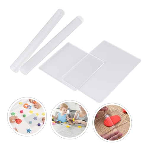 MUELODSIC Handgefertigtes Acryl Knetwerkzeug Teilig mit Rechteckigem Quadratischem Acryl Formbrett Transparenter Fester Hohler Acrylrolle Langlebig Sicher für Polymer und Lufttrockenknete MUELODSIC Handgefertigtes Acryl Knetwerkzeug Teilig mit Rechteckigem Quadratischem Acryl Formbrett Transparenter Fester Hohler Acrylrolle Langlebig Sicher für Polymer und Lufttrockenknete von MUELODSIC