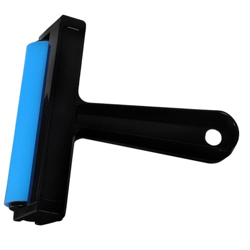 MUELODSIC Handlicher Kunststoffroller für Diamantmalerei Multifunktionaler Druckgrafik Blauer Kleberoller für Präzises Malen Leicht Robust und Einfach zu Reinigen für Kunst und MUELODSIC Handlicher Kunststoffroller für Diamantmalerei Multifunktionaler Druckgrafik Blauer Kleberoller für Präzises Malen Leicht Robust und Einfach zu Reinigen für Kunst und von MUELODSIC