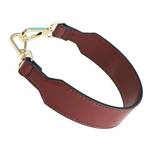 MUELODSIC Handtaschengurt Aus Leder Für Schultergurt Ersatz-taschengurt Mit Schnallen Taschenaccessoire Schlicht Und Vielseitig MUELODSIC Handtaschengurt Aus Leder Für Schultergurt Ersatz-taschengurt Mit Schnallen Taschenaccessoire Schlicht Und Vielseitig von MUELODSIC