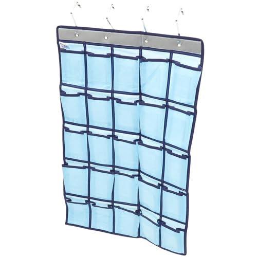 MUELODSIC Handy Organizer Wandhängend Fächer Transparent für Tür und Wand Multifunktionale Aufbewahrungstasche für Handys und Kleinigkeiten für Zuhause und Klassenzimmer MUELODSIC Handy Organizer Wandhängend Fächer Transparent für Tür und Wand Multifunktionale Aufbewahrungstasche für Handys und Kleinigkeiten für Zuhause und Klassenzimmer von MUELODSIC