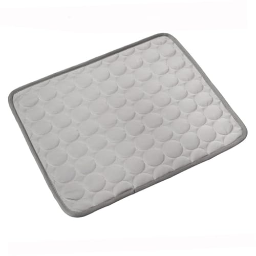 MUELODSIC Haustier Kühlmatte Mittelgroß Kratzfest Schnelle Wärmeableitung Leichtes Material Physikalische Kühlung für Hunde Katzen Sommer Schlafmatte MUELODSIC Haustier Kühlmatte Mittelgroß Kratzfest Schnelle Wärmeableitung Leichtes Material Physikalische Kühlung für Hunde Katzen Sommer Schlafmatte von MUELODSIC