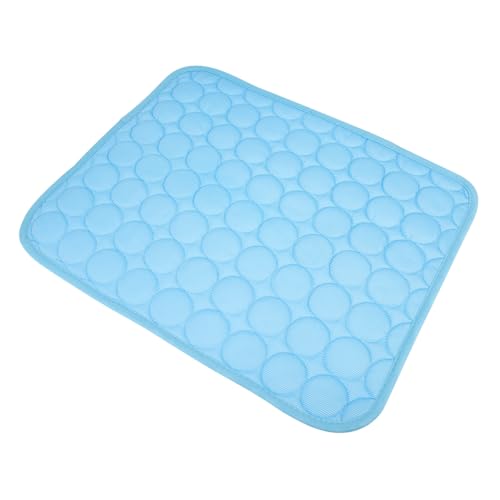 MUELODSIC Haustier Kühlmatte Xs Atmungsaktiv Langlebig und Leicht für Hunde und Katzen Tragbar für Zuhause und Unterwegs Hautfreundliches Material Waschbar und Komfortabel MUELODSIC Haustier Kühlmatte Xs Atmungsaktiv Langlebig und Leicht für Hunde und Katzen Tragbar für Zuhause und Unterwegs Hautfreundliches Material Waschbar und Komfortabel von MUELODSIC