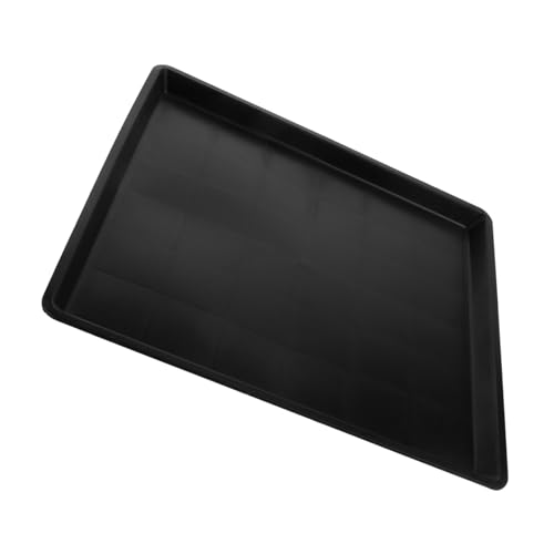 MUELODSIC Haustier Tray aus Strapazierfähigem Kunststoff Verstärktes Boden Tablett für Hundebox Kaninchenkäfig und Katzentoilette Schmutzabweisend und Leicht zu Reinigen für Innen und MUELODSIC Haustier Tray aus Strapazierfähigem Kunststoff Verstärktes Boden Tablett für Hundebox Kaninchenkäfig und Katzentoilette Schmutzabweisend und Leicht zu Reinigen für Innen und von MUELODSIC