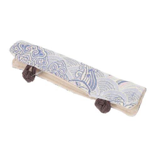 MUELODSIC Hitzebeständige Teekannen griffhülle mit Dekorativem Stoffbezug Anti verbrühschutz Langlebig Hitzebeständiger Griffschutz für Teekessel Kompakt und Leicht für Sicheres Teekochen MUELODSIC Hitzebeständige Teekannen griffhülle mit Dekorativem Stoffbezug Anti verbrühschutz Langlebig Hitzebeständiger Griffschutz für Teekessel Kompakt und Leicht für Sicheres Teekochen von MUELODSIC